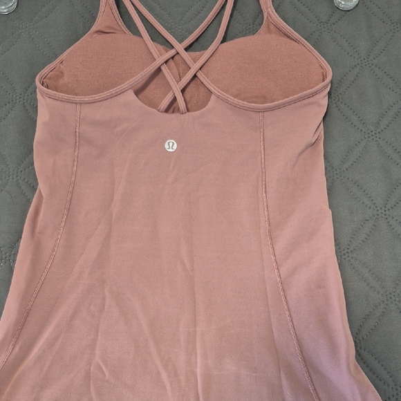 lululemon athletica Tops - lululemon athletica Women's Pink Tank Top Size 4